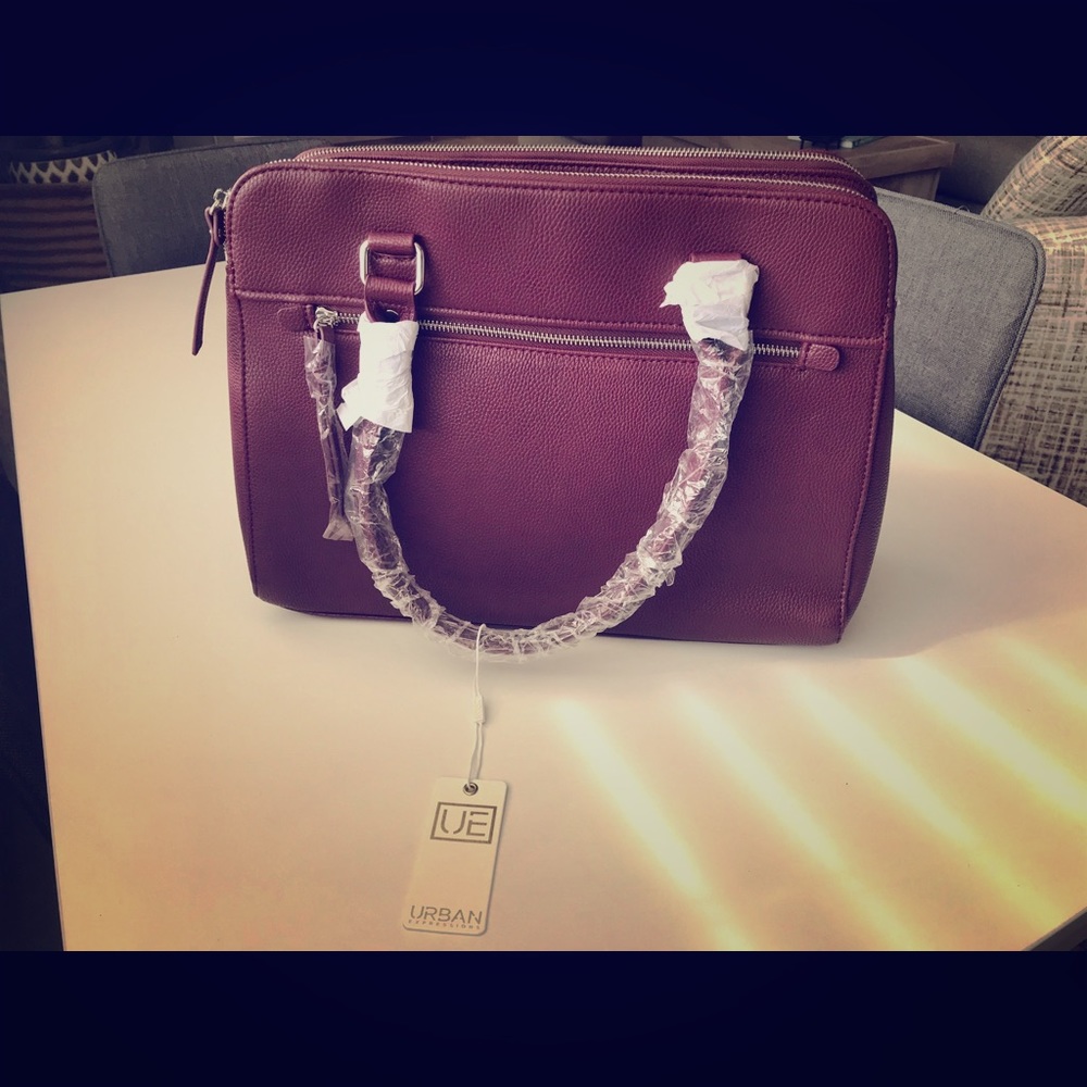 Urban Expressions Hathaway Structured Tote BNWT